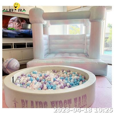 室内充電式 彩色の幼稚園 ソフトプレイ センターボール プールセット
