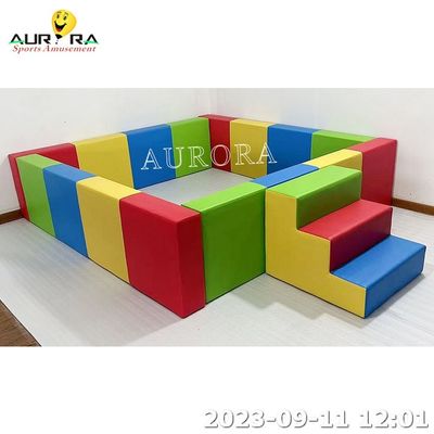 200x200cm 室内 子供 ソフトプレイ 道具 ボール  Pit カラー デザイン