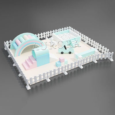 สีที่กําหนดเอง Soft Play Merry Go Round Event พาร์ตี้ เช่าเด็ก คารูเซล