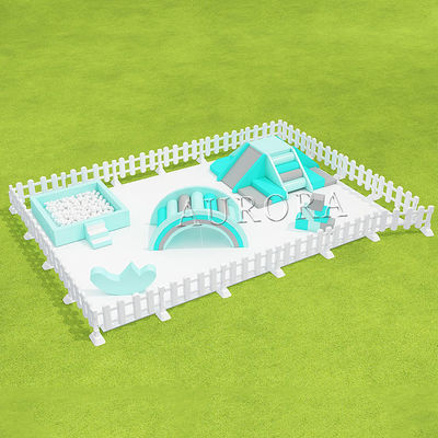OEM Indoor Outdoor Kids Soft Play อุปกรณ์เล่นฟองอ่อน ชุดเล่นแบบที่กําหนดเอง