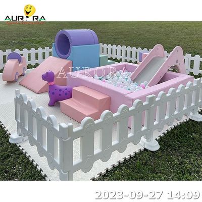 เครื่องเล่น Soft Play ที่สามารถปรับเปลี่ยนได้ สําหรับงานเลี้ยง