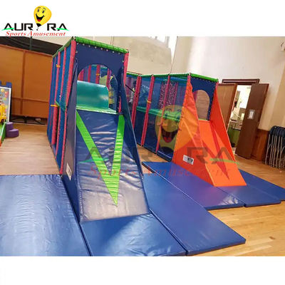 児童公園 屋内ソフトプレイ設備 商業用屋内ソフトプレイフレーム