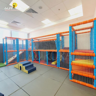 子供のソフトプレー 屋内遊び場設備 アドベンチャーセンター