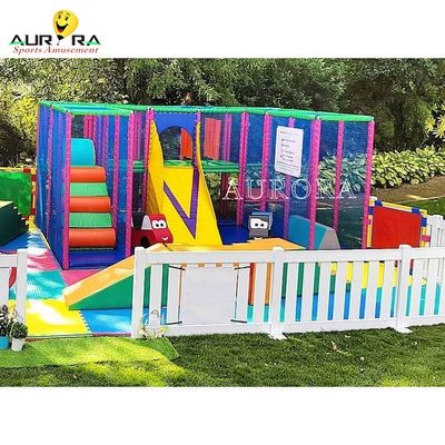 พื้นที่เล่นอ่อนแอ พลอยแลนด์ พลอยแลนด์บันเทิงอ่อนแอ สถานที่เล่นเด็ก โดย Aurora Sports