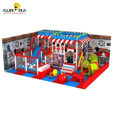 オーロラによって建設された子供のためのソフトプレイエリア 室内クライミングセンター