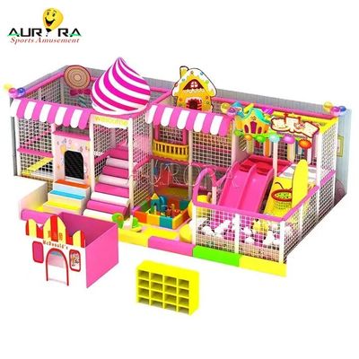 ขายใหม่ที่สุด ปลาสติกที่กําหนดเอง สีสันเด็ก สนามเด็กในบ้าน
