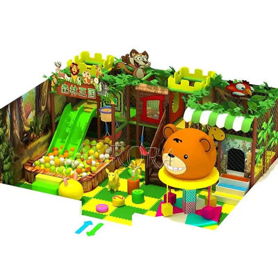 グリーンフォレスト アトラクション ソフトプレー 設備 子供 屋内 アドベンチャー 遊び場