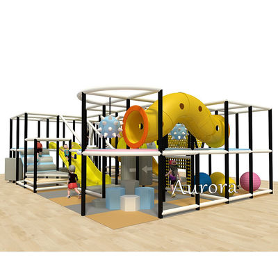 Preschool Outdoor Indoor Playground Equipment  , Soft Play Gym Equipment High Safety