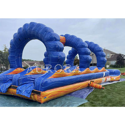 Prezzo di fabbrica Lava gonfiabile Slide N' Slide Parco scivolo per bambini adulti