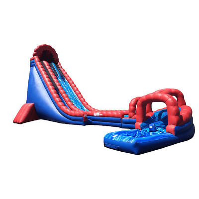 बच्चों और वयस्कों के लिए वाणिज्यिक inflatable स्लिप और स्लाइड किराया अनुकूलित आकार