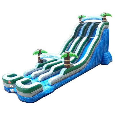 0.55 มิลลิเมตร PVC กระเบื้องอัดลม และสไลด์ สไลด์น้ํา