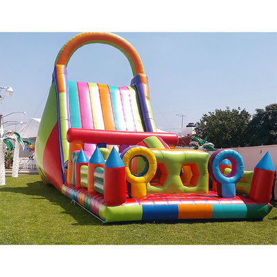 White Wedding Bounce House Inflatable Water Slide Jumper Bouncy Castle Outdoor