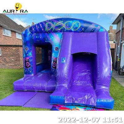 Bubble Bounce House Şişme Büyük A Çerçeve Yetişkinler Bouncy Castle Outdoor