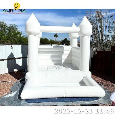 Wet Combo New Inflatable Bounce House With Blower Mini Bounce House With Ball Pit (Nhà nhảy nhỏ có thùng bóng)