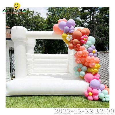 雪球 膨らませられる跳び屋 オールホワイト 結婚式 跳び屋 ジャンプ