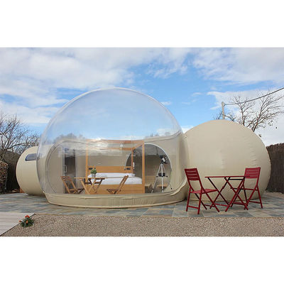 Transparent Pvc Tents Camping Outdoor Glamping Tents Luxury Hotel Bubble House