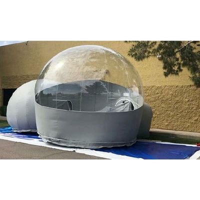 เต็นท์ Bubble Dome ที่ปรับแต่งได้ แบบอัดอากาศและพกพา