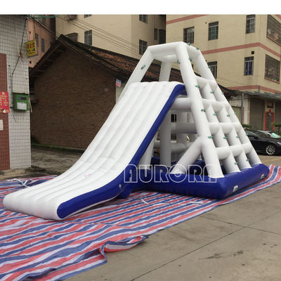 โลโก้ OEM ของเล่นน้ําอัดลม น้ําลอย Tower Slide สําหรับเด็กหรือผู้ใหญ่