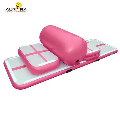 กีฬาออกกําลังกายแบบกําหนดเอง แผ่นฝึกซ้อมแบบ Air Track 350X110X10CM